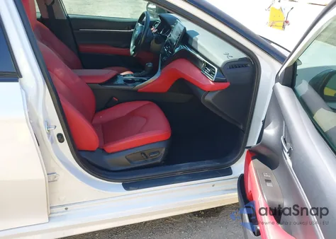 2022 Toyota Camry Xse Awd из США, поврежденный, VIN 4T1K61BK4NU053551